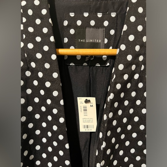 The Limited Polka Dot Blazer - Picture 5 of 5